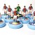 Subbuteo Andrew Table Soccer Aston Villa 2019-2020 on WSB Professional bases